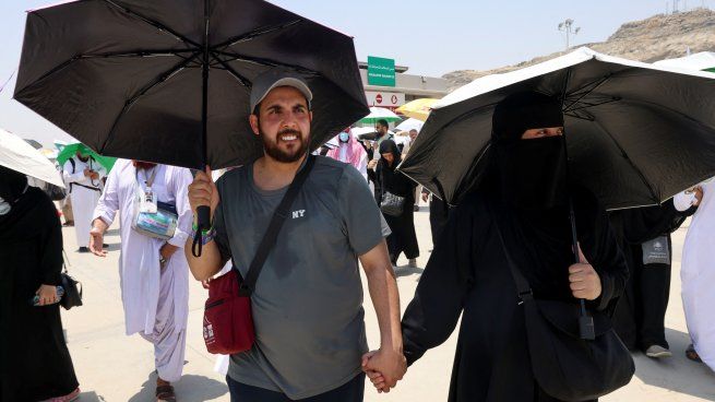 En el peregrinaje anual del Islam, al menos 550 personas murieron a causa de los calores extremos en Arabia Saudita y otros países de la región.