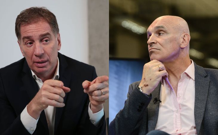 Santilli fue el reemplazo de LLA tras la salida de Espert Santilli fue el reemplazo de LLA tras la salida de Espert