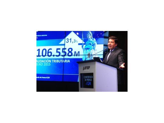 El titular de Afip, Ricardo Echegaray