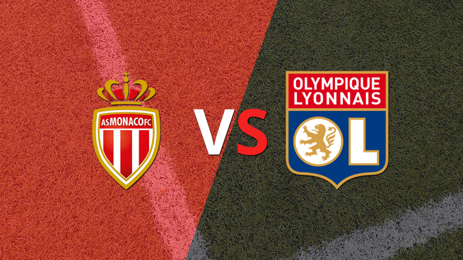 Francia - Primera División: Mónaco vs Olympique Lyon Fecha 16