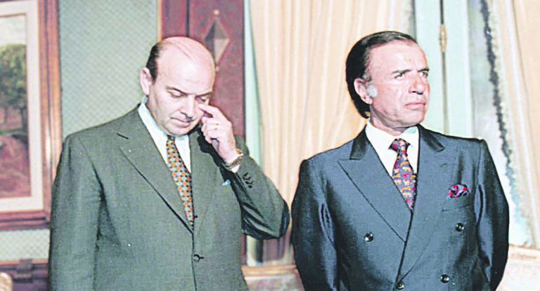 Cuarenta años después, el binomio Cavallo-Menem y su versión extrema.