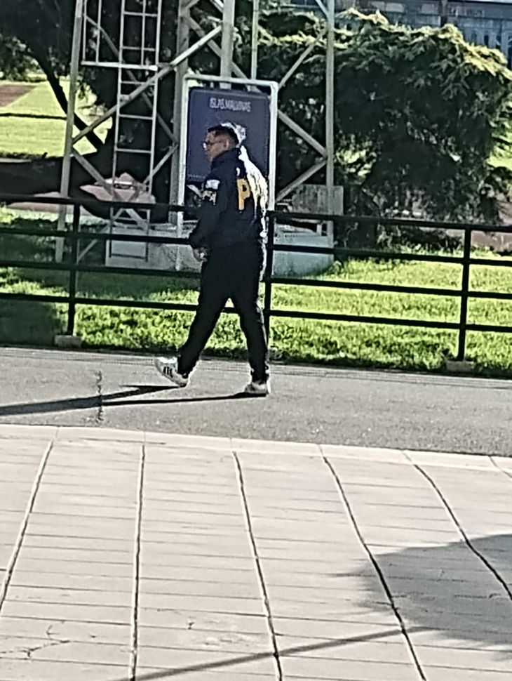 La Policía Federal estuvo presente esta mañana en el CeNARD La Policía Federal estuvo presente esta mañana en el CeNARD
