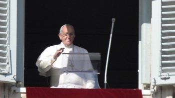 El papa Francisco.