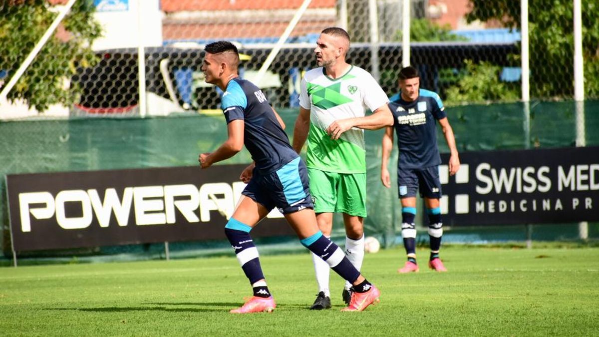 Racing defeated Sarmiento in the return of “Licha” López