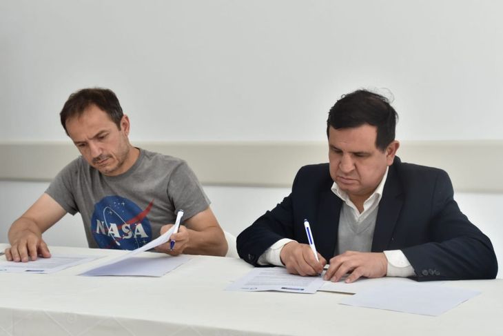 Sebastián Abella y Fernando Galarraga.