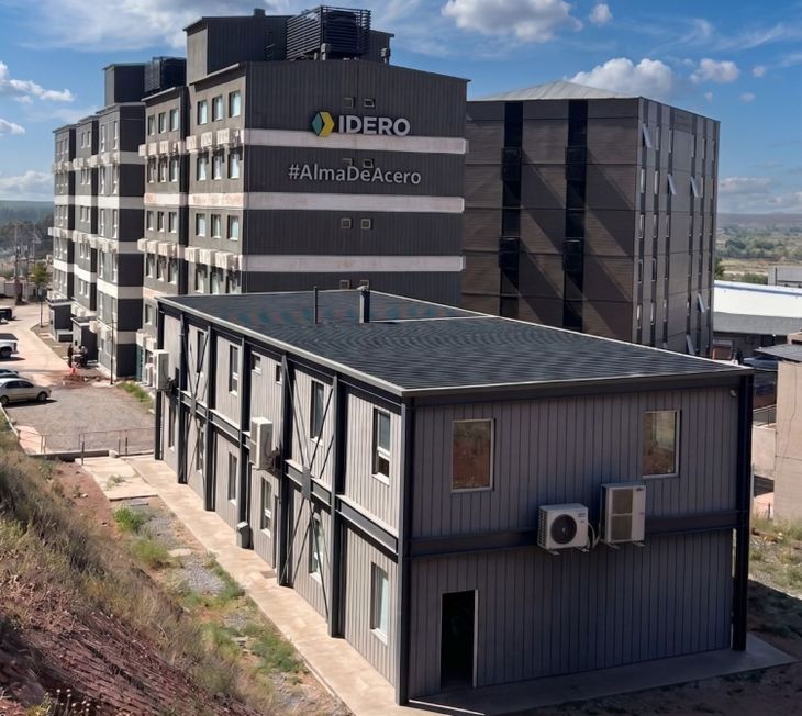 Algunos complejos combinan housing corporativo, construcción industrializada y servicios para empresas vinculadas al negocio petrolero en Añelo