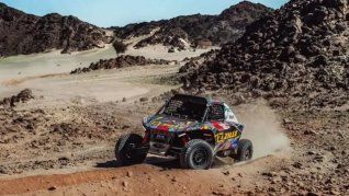 Rally Dakar: el pampeano David Zille ganó la primera etapa en la categoría Challenger Rally Dakar: el pampeano David Zille ganó la primera etapa en la categoría Challenger