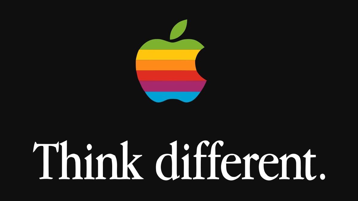 why did he choose the apple as the symbol of Apple