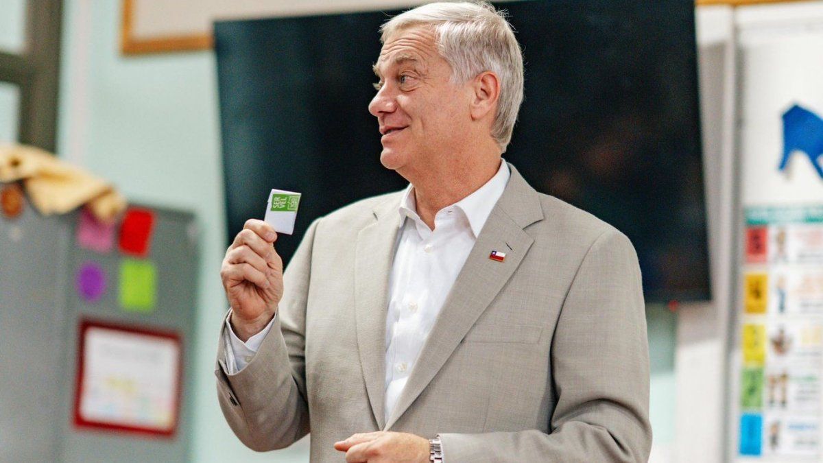 Balotaje en Chile: qué dijo José Antonio Kast luego de emitir su voto Balotaje en Chile: qué dijo José Antonio Kast luego de emitir su voto