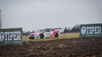 Montenegro, el juvenil que se quedó con la pole del TC 2000 en San Nicolás.