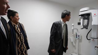 La embajada de Japón donó equipos odontologicos a la provincia patagónica. La embajada de Japón donó equipos odontologicos a la provincia patagónica.