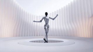 Los bailarines tendrán que tener cuidado con este invento. Los bailarines tendrán que tener cuidado con este invento.