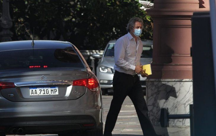 ámbito.com | FELIPE MIGUEL CASA ROSADA.jpg