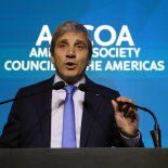 El ministro de Economía Luis Caputo. El ministro de Economía Luis Caputo.