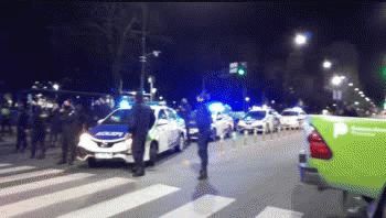 asi fue el reclamo de la policia bonaerense por mejoras salariales