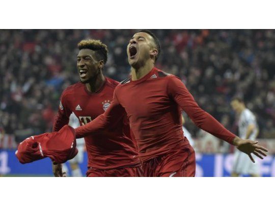 Thiago Alcántara entró en el suplementario y cambió el partido. No sólo por su gol, sino por como hizo jugar al equipo alemán.