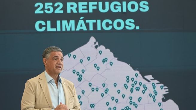 Jorge Macri anunció la apertura de espacios para resguardarse del calor.