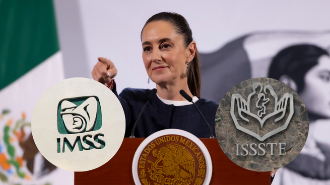 Claudia Sheinbaum volvió a destacar el Fondo de Pensiones.