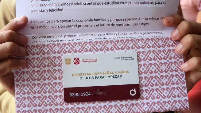 Mi beca para empezar