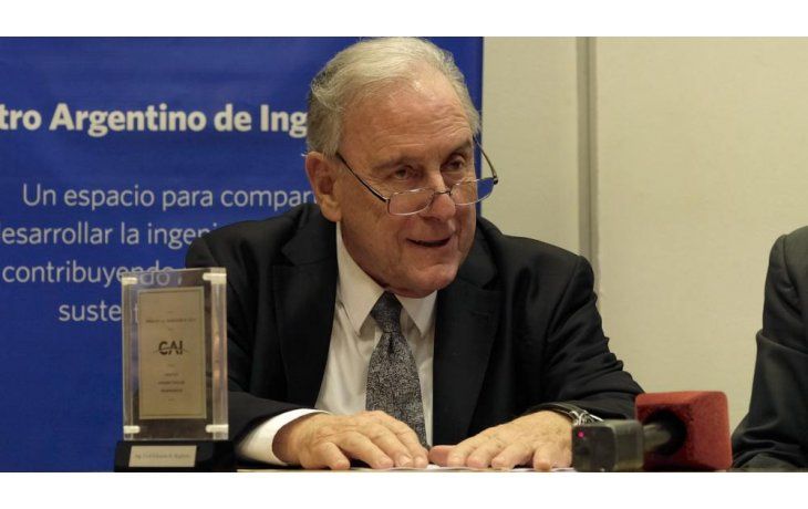 Extitular de Techint recibió importante reconocimiento a su trayectoria