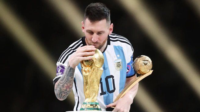 Lionel Messi quiere un nuevo Mundial