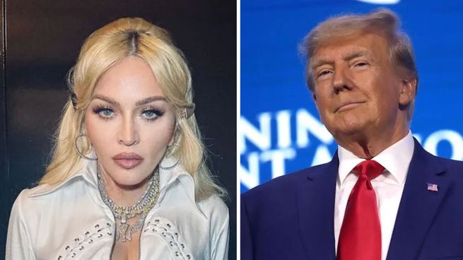 Madonna cruzó a Donald Trump tras su victoria electoral.&nbsp;