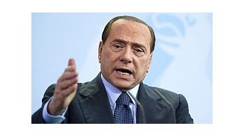 El expremier italiano, Silvio Berlusconi.