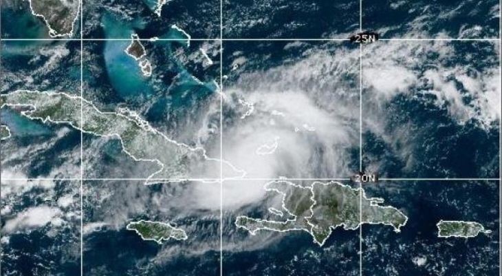 Huracán Óscar de categoría 1 aproximándose a Cuba Huracán Óscar de categoría 1 aproximándose a Cuba