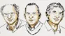 The Nobel Prize in Physics went to three scientists for advances in quantum mechanics. The Nobel Prize in Physics went to three scientists for advances in quantum mechanics.