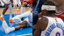 Jalen Williams sufrió una grave lesión durante el partido entre Oklahoma City Thunder y Los Angeles Clippers.
