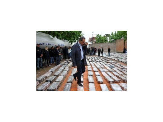 Scioli: Es el decomiso más grande de la historia