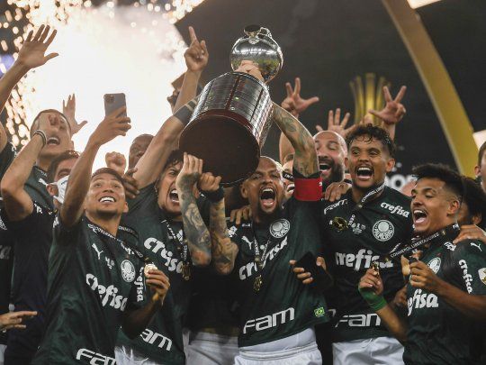 Palmeiras campeon libertadores