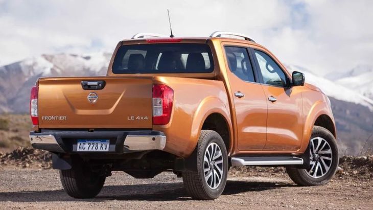 Nissan alcanzó las 25 mil Frontier exportadas a Brasil desde Córdoba