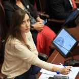 La vicepresidenta, Victoria Vllarruel, alertó sobre el fuego en Chubut. La vicepresidenta, Victoria Vllarruel, alertó sobre el fuego en Chubut.