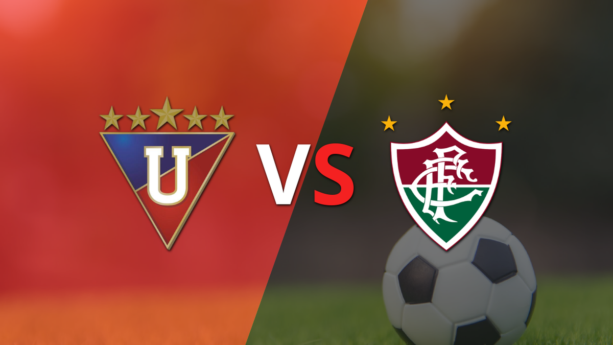 Liga de Quito and Fluminense meet in the final
