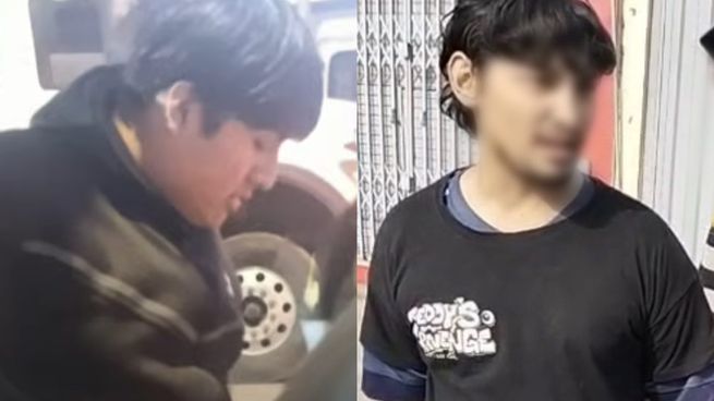Matías Ozorio y Pequeño J&nbsp; fueron detenidos en Perú.