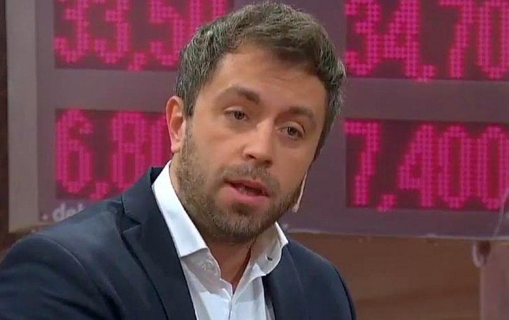 Federico Furuase, el nuevo secretario de Finanzas del Gobierno. Federico Furuase, el nuevo secretario de Finanzas del Gobierno.