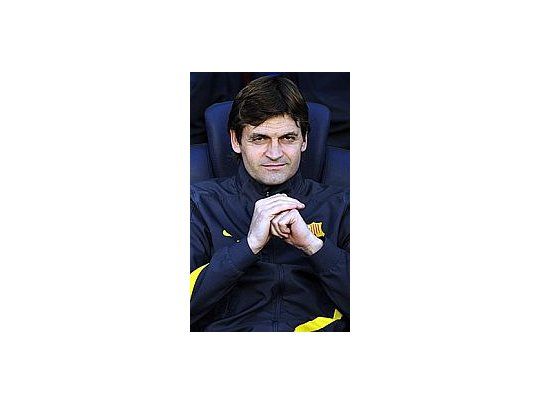 Vilanova aseguró que Messi es irrepetible.