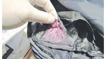 Se la conoce como “cocaína rosa”. La intentaban pasar por la frontera con Bolivia.