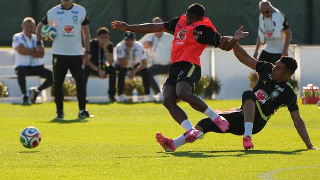 La acción ocurrió durante una práctica de Brasil a pocos días del debut en el Mundial 2026.