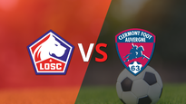 lille llega al complementario con una ventaja de 4-0