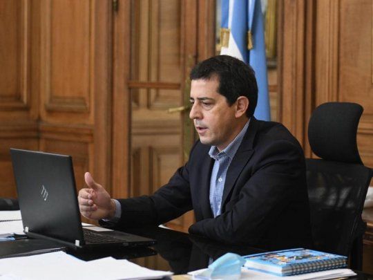 El ministro del Interior, Eduardo de Pedro, se reunirá con la Cámara Nacional Electoral (CNE).