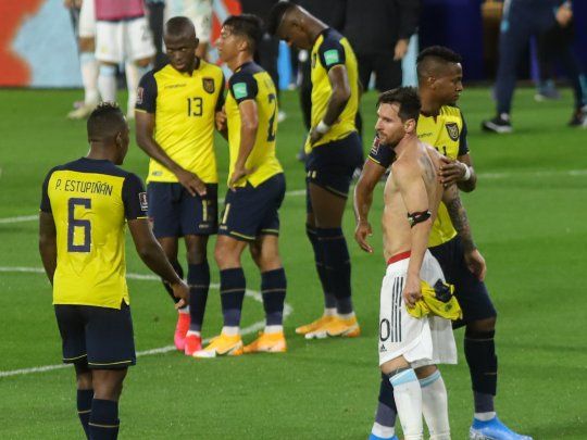 Ecuador cuenta con problemas en su plantel antes del partido con Argentina.&nbsp;