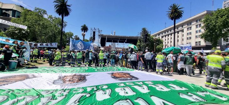 acto del kirchnerismo dia de la lealtad 2