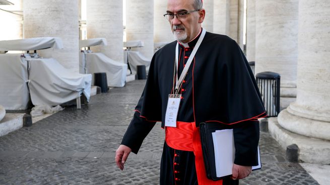 Pierbattista Pizzaballa es uno de los favoritos de la prensa italiana para suceder al papa Francisco.