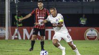 No pudo. Patronato viajó a Paraguay en busca de su primer triunfo de Copa Libertadores pero cayó ante Olmpia.