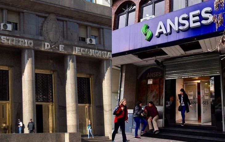 hacienda emite letes por $35.000 m y u$s275 m para financiarse a traves de anses