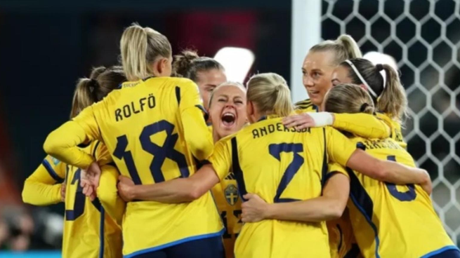 Goleada de Suecia sobre Italia.&nbsp;