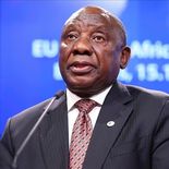 Ramaphosa fue tildado de liderar una agenda radical en su país. Ramaphosa fue tildado de liderar una agenda radical en su país.