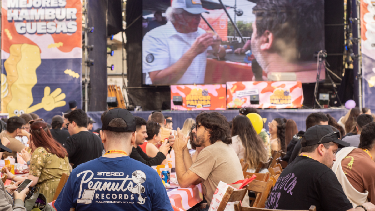 The largest hamburger festival in the country returns with two days of federal and international competition